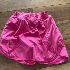 Vibrant Pink Lululemon Athletic skirt